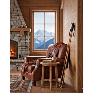 Vintage Colin Bamboo Ski Poles Made in Canada 49"